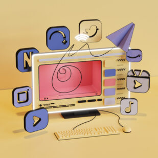 communication-social-media-icons-personal-computer